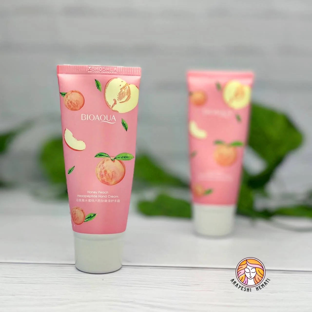 کرم ابرسان دست هلو بیواکوا 30 گرمی BIOAQUA