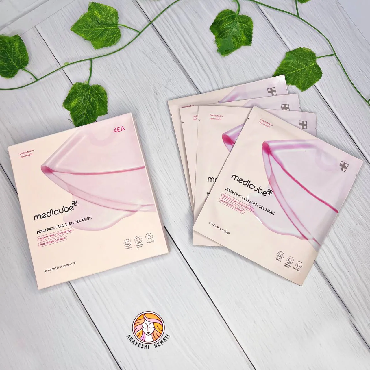 ماسک ورقه ای ژله ای PDRN مدی کیوب – Medicube PDRN Sheet Mask