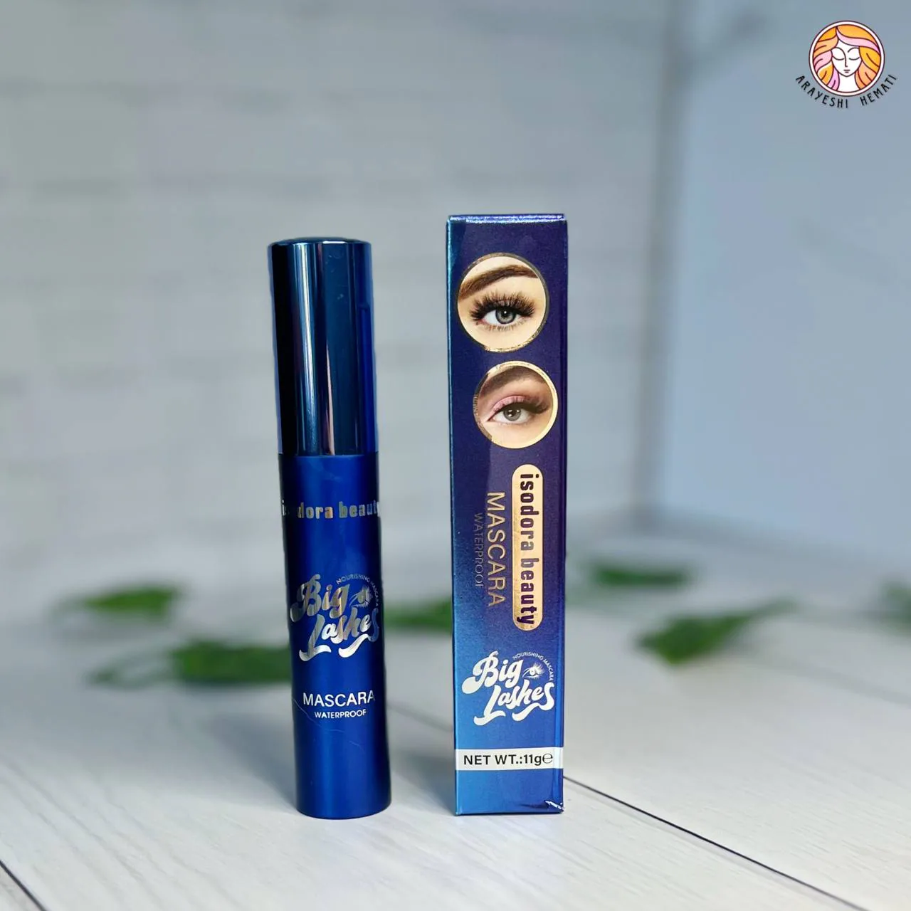 ریمل بلند کننده ایزادورا بیوتی اصل Isodora Beauty -1491H