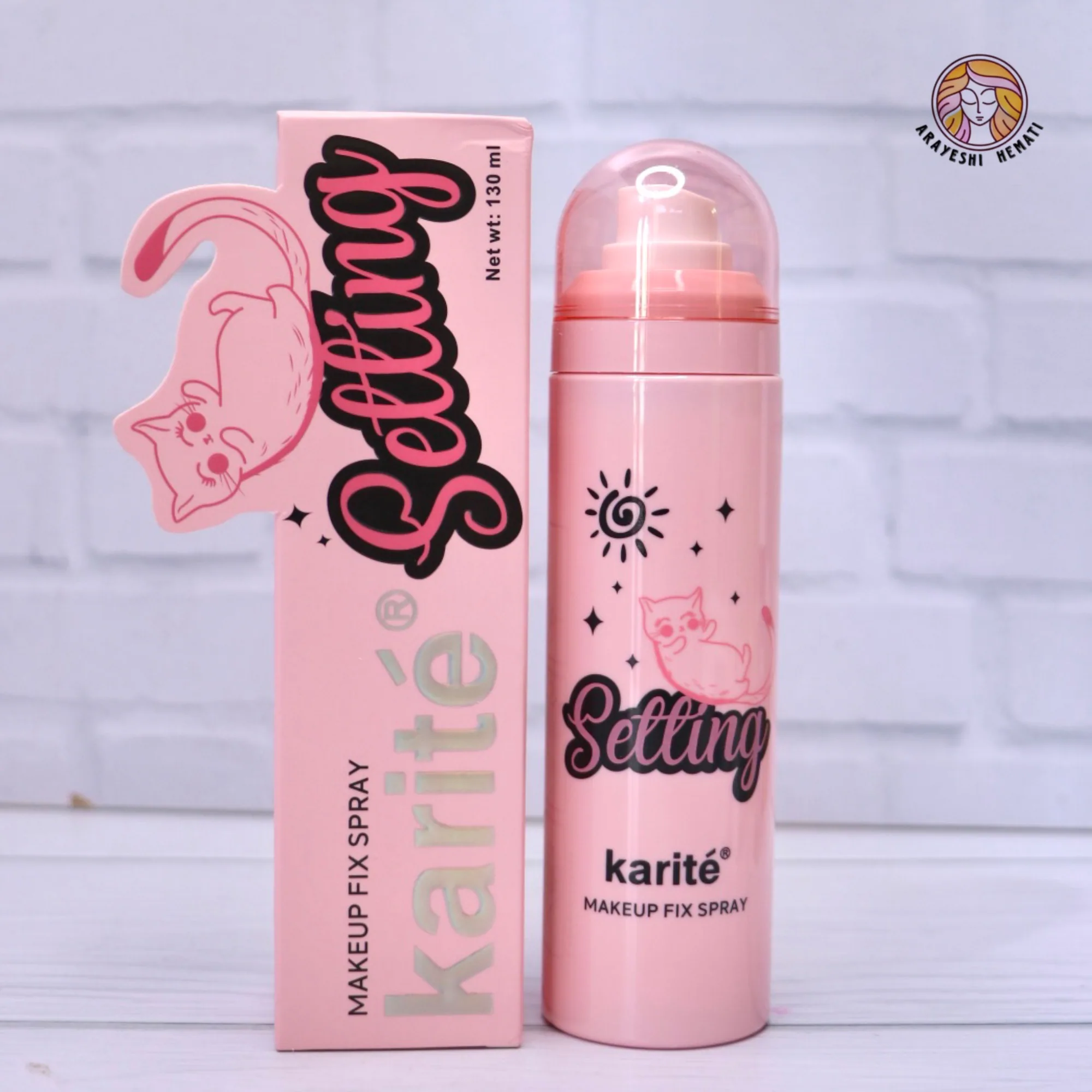اسپری فیکس آرایش کاریته Karite
