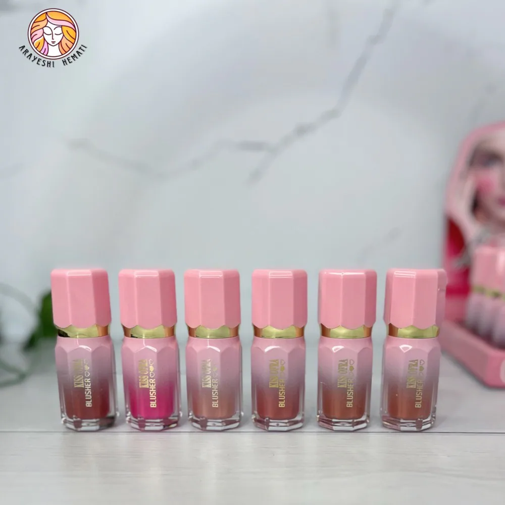 رژگونه مایع KISS OFRA کد 6208