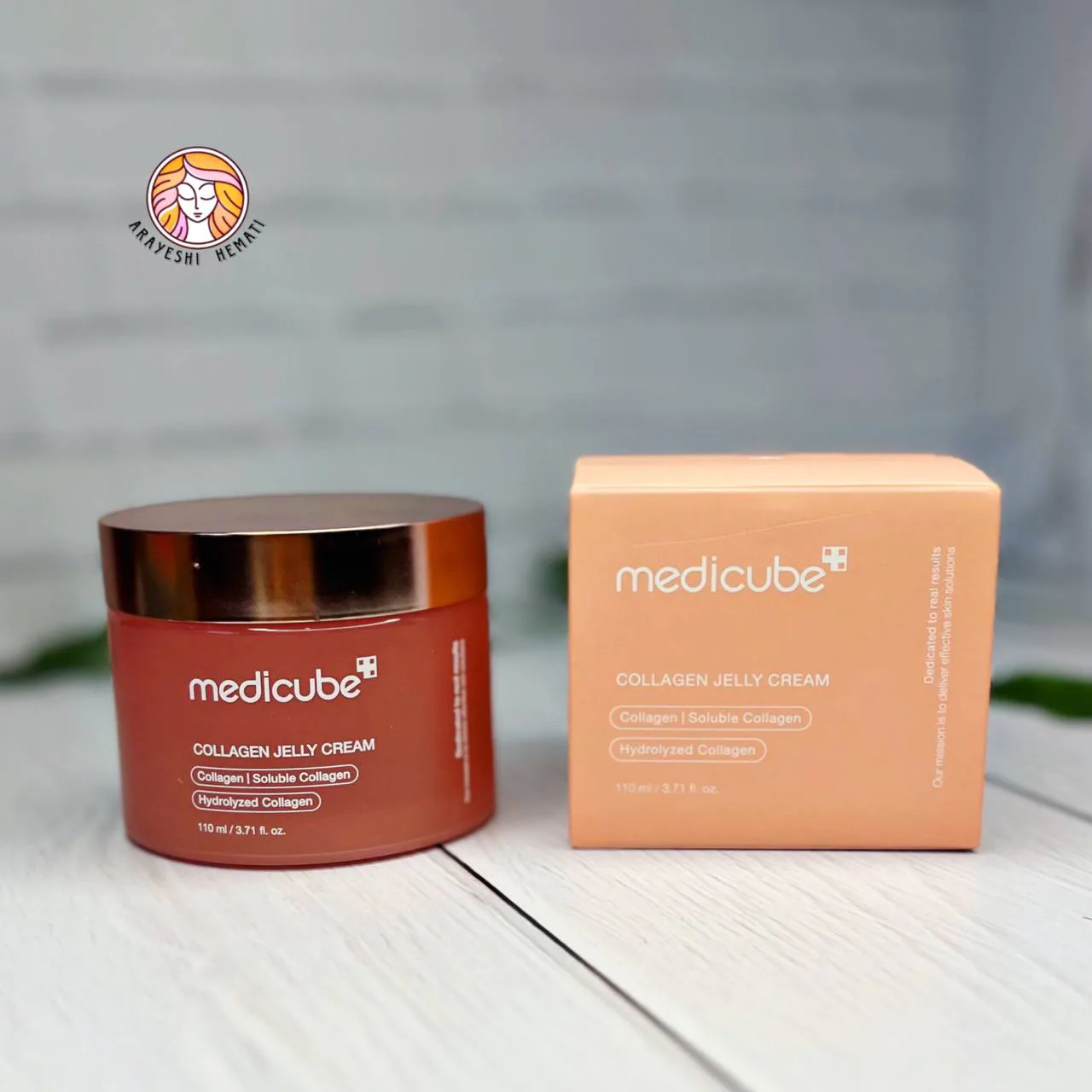 کرم ژله ای مدی کیوب medicube -کد9903
