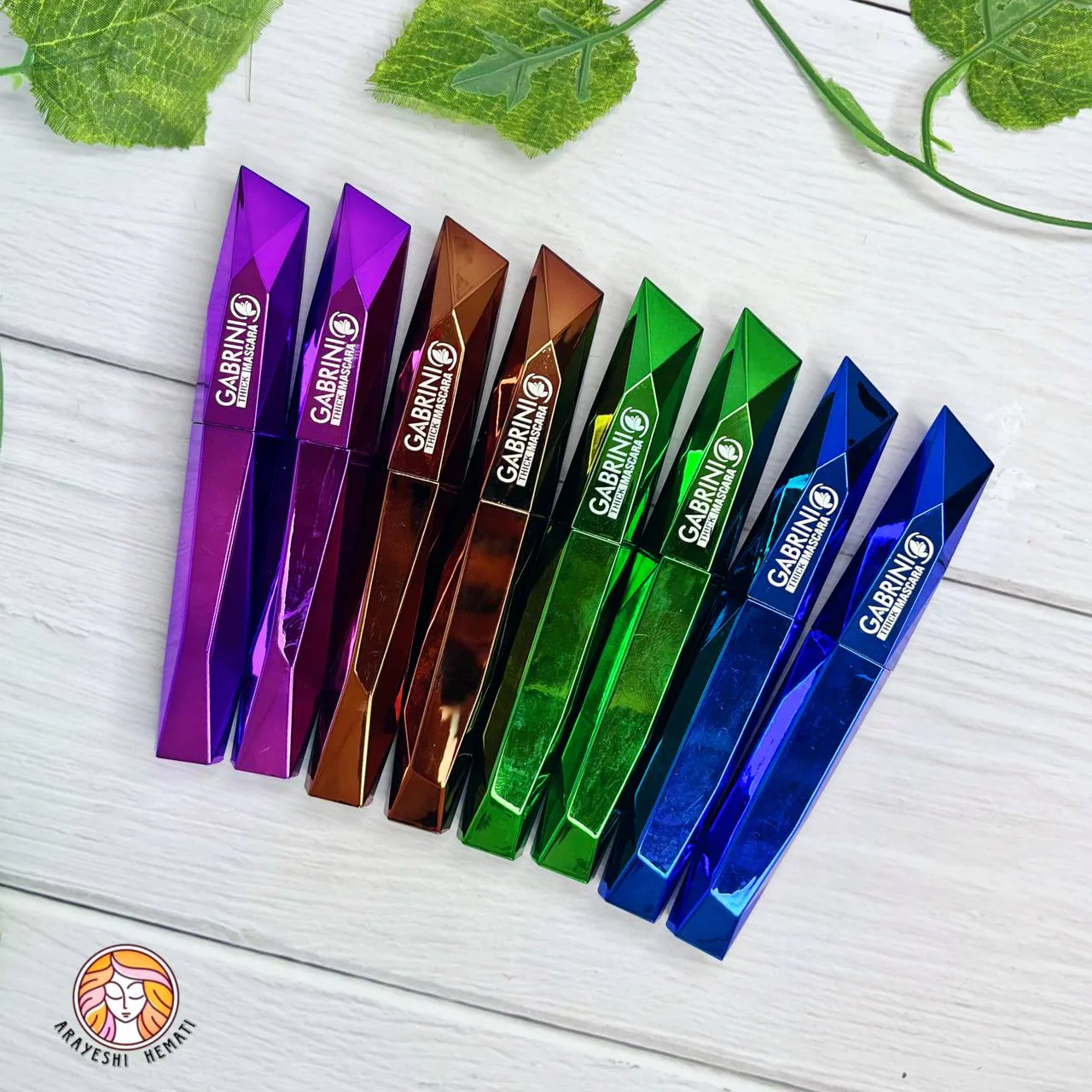 ریمل رنگی طرح الماسی گابرینی GABRINI
