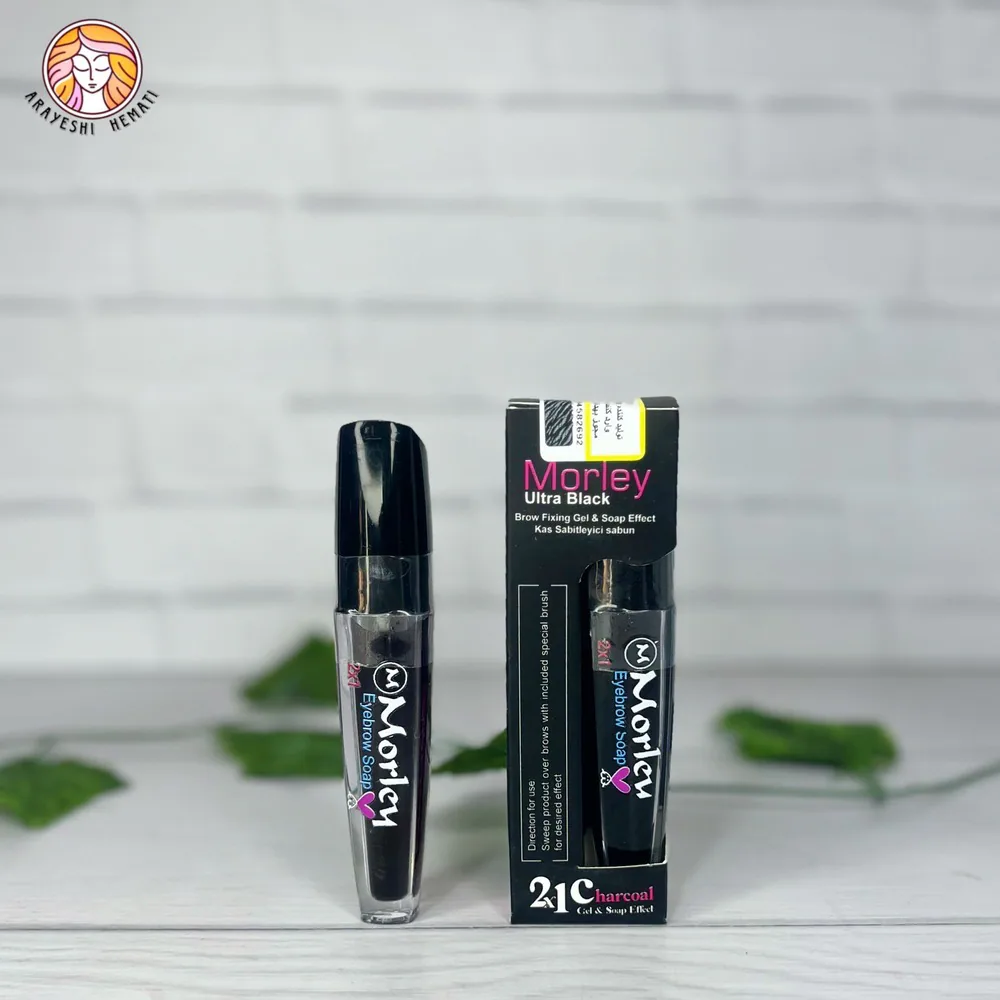 ژل لیفت ابرو مشکی اورجینال مورلی MORLEY