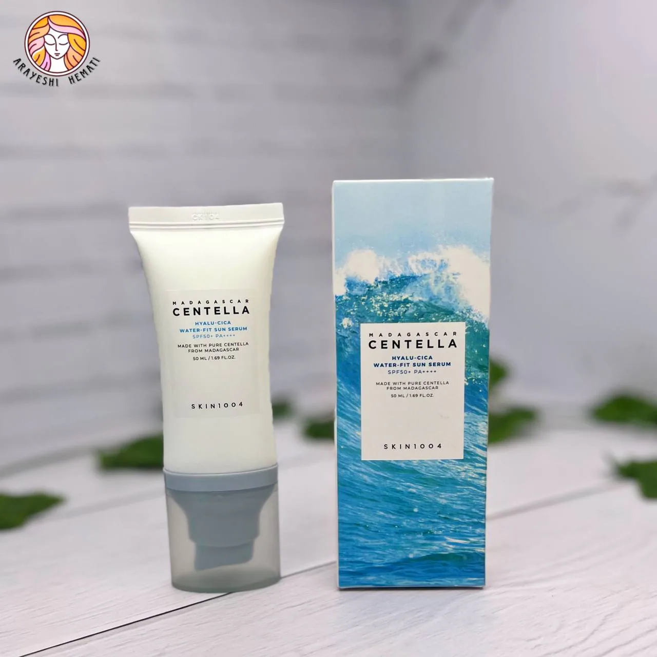 ضد آفتاب سرمی سنتلا اسکین 1004 اصل – Centella SKIN 1004