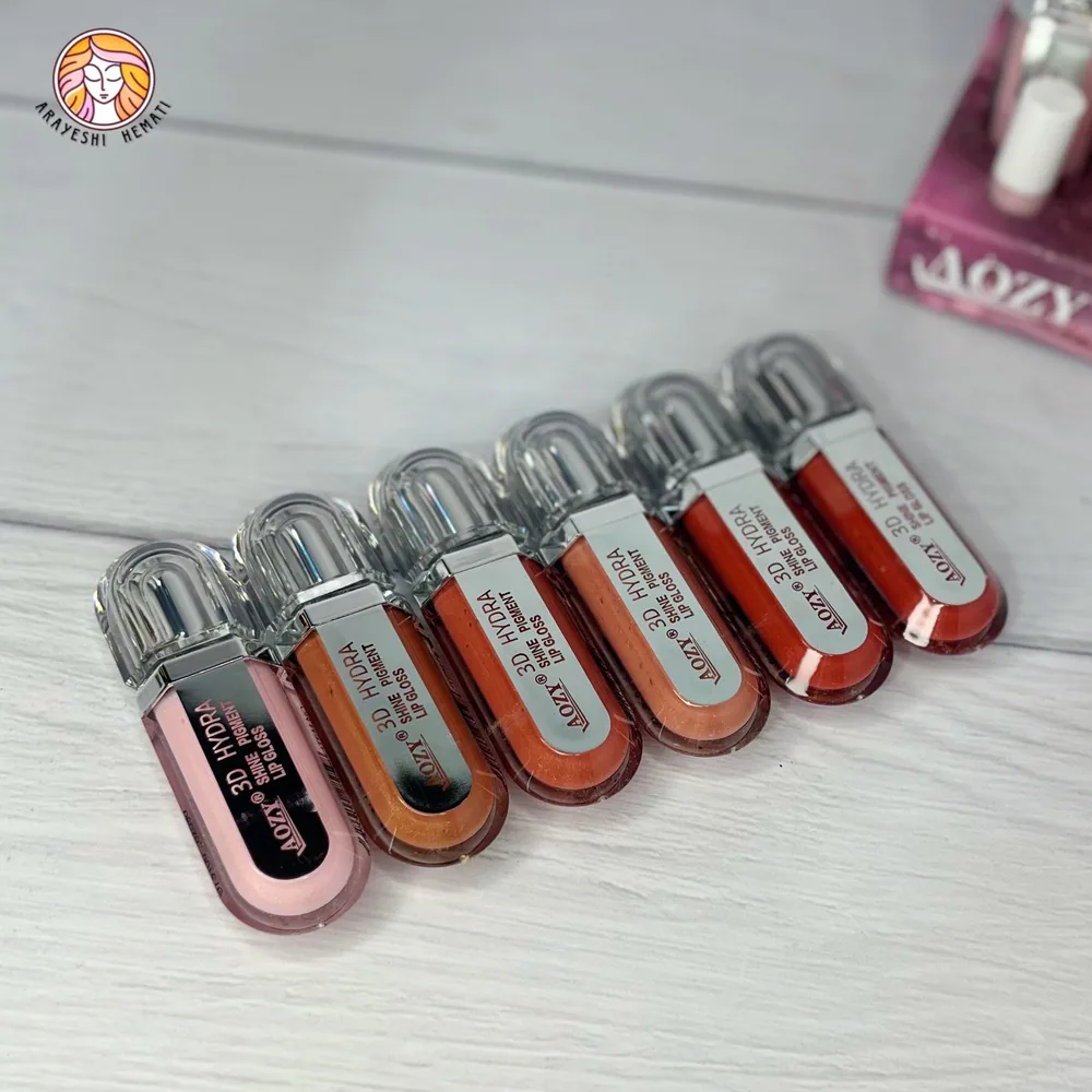 لیپ گلاس طرح کیکو AOZY -کد AL 102
