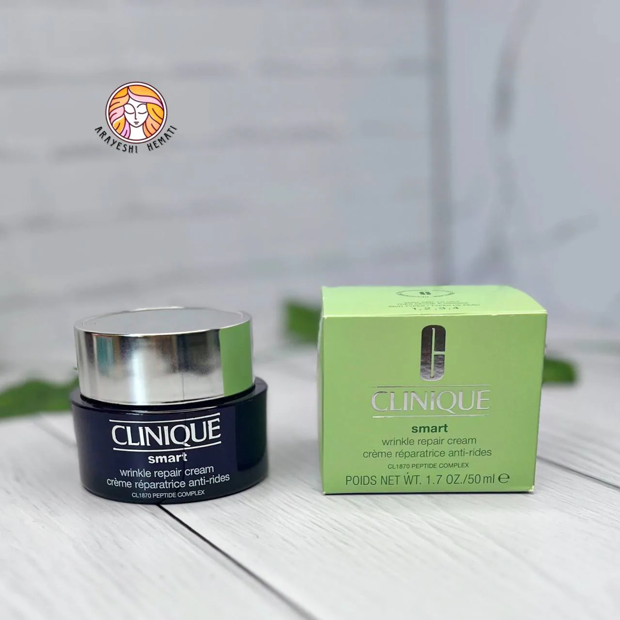 کرم ضد چروک اسمارت کلینیک CLINIQUE کد3499