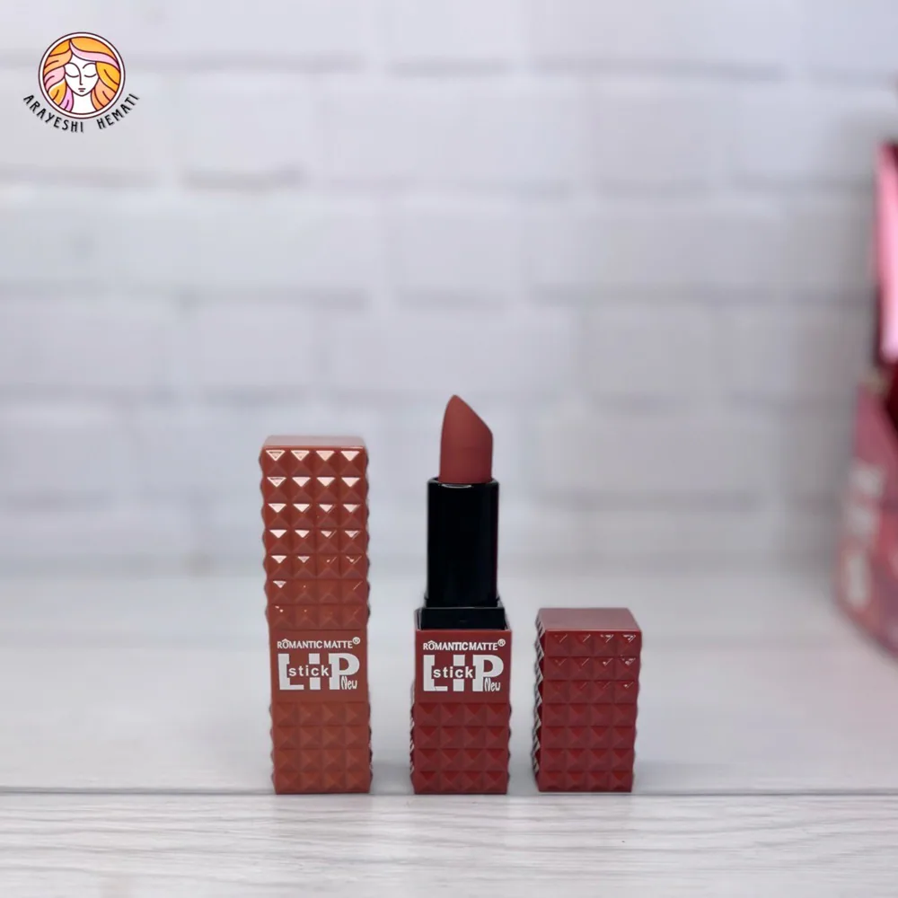 رژلب جامد رومانتیک مات ROMANTIC MATTE -کد 0336A