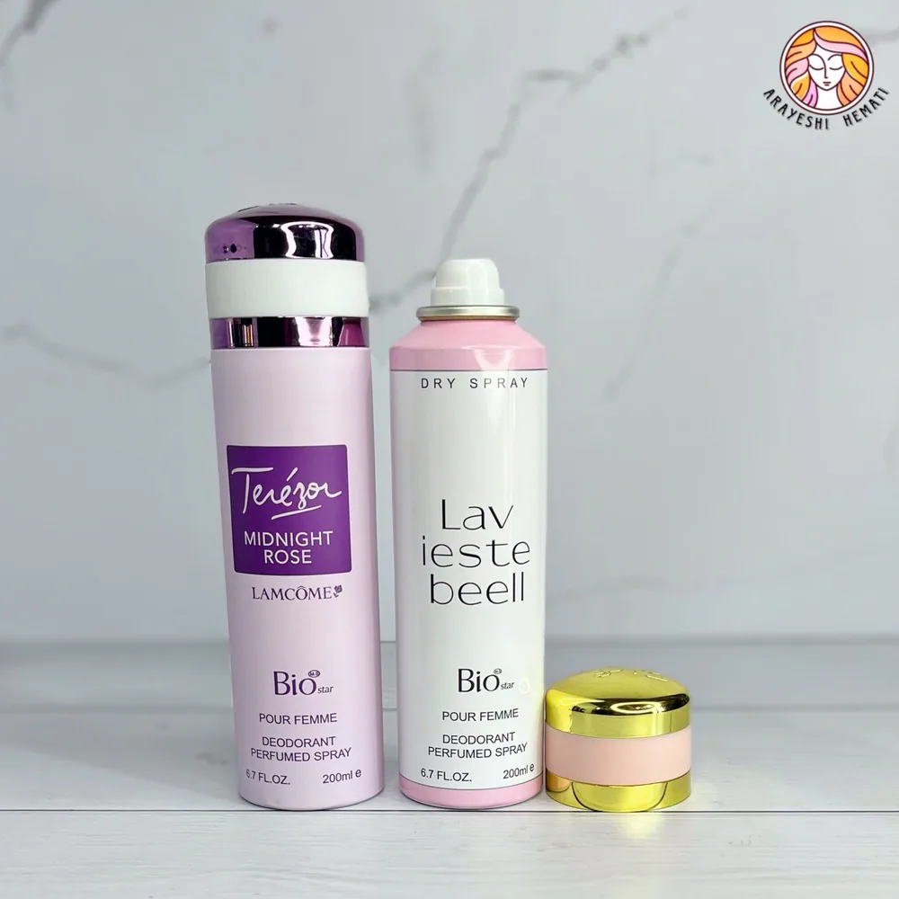 اسپری دئودورانت خوشبو کننده بیو استار Bio star