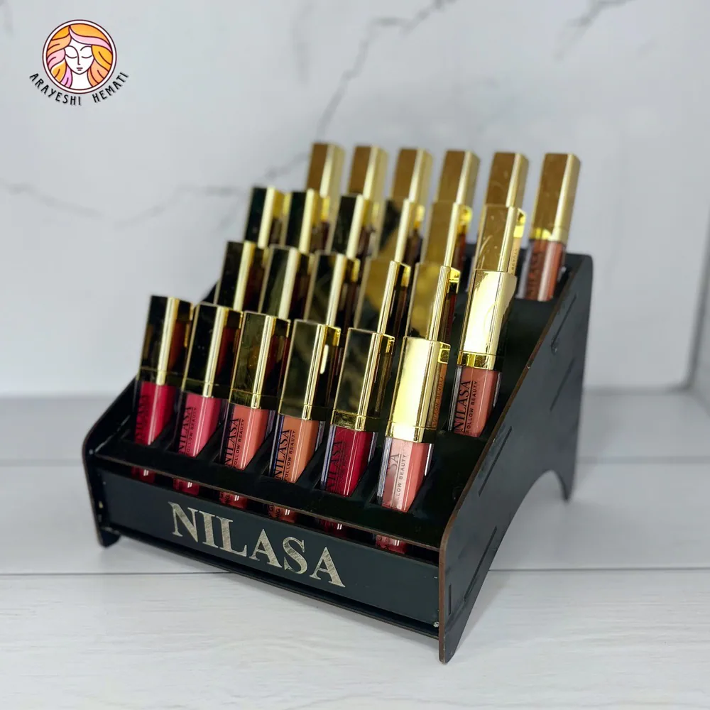 رژلب مایع استند دار نیلاسا NILASA