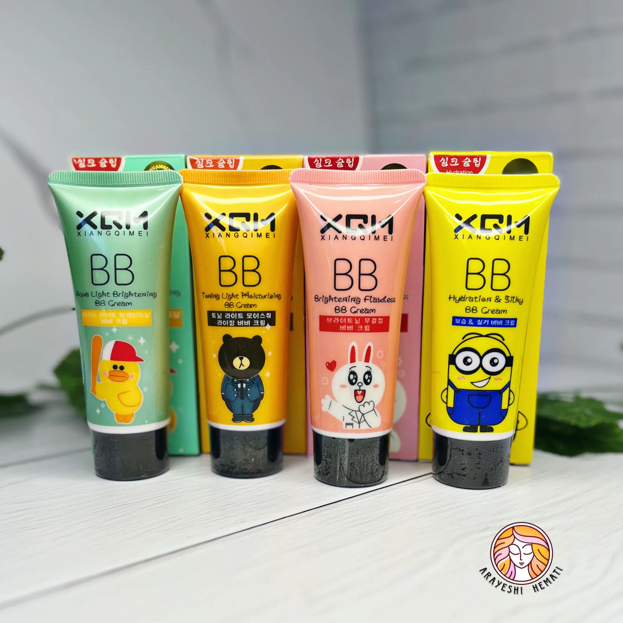 بی بی کرم میشا اصل XQM