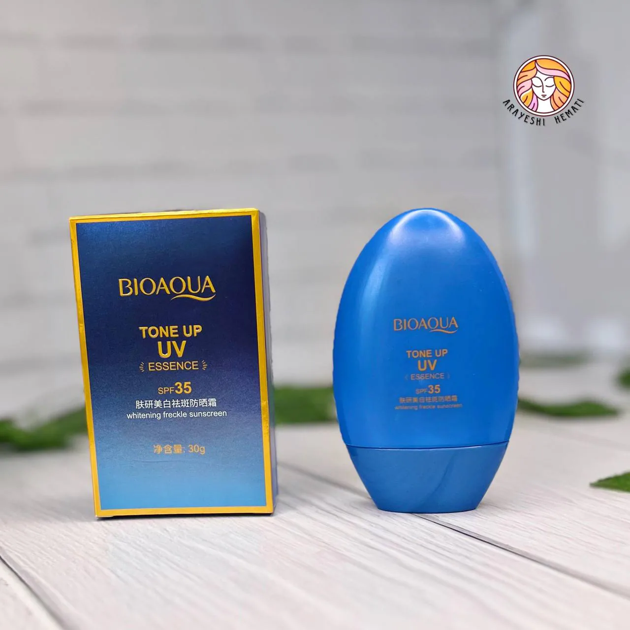 ضد آفتاب بیواکوا spf 35