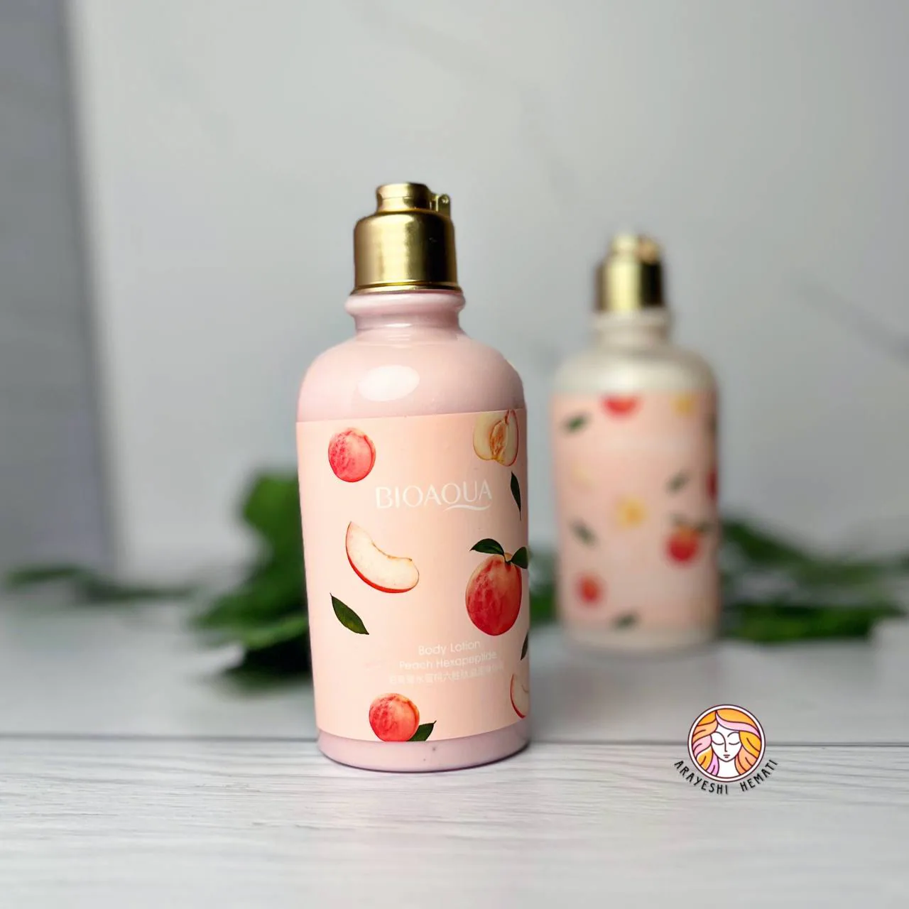 لوسیون بدن هلو اصل بیواکوا BIOAQUA