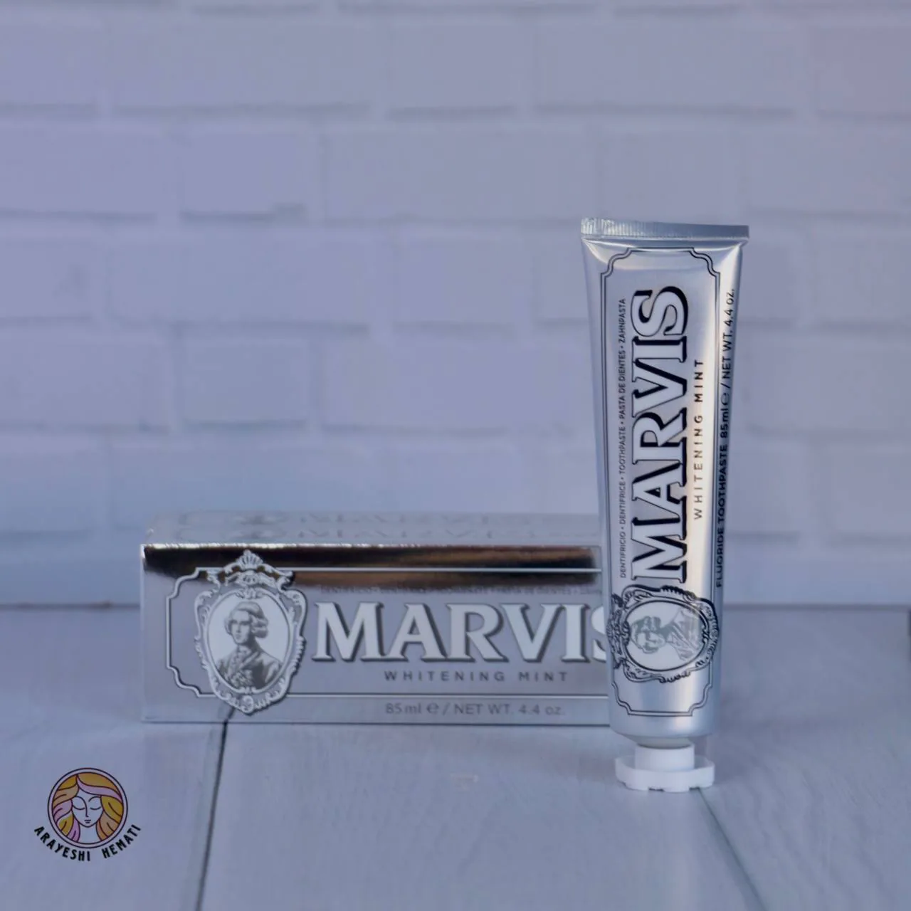 خمیر دندان سفید کننده مارویس MARVIS