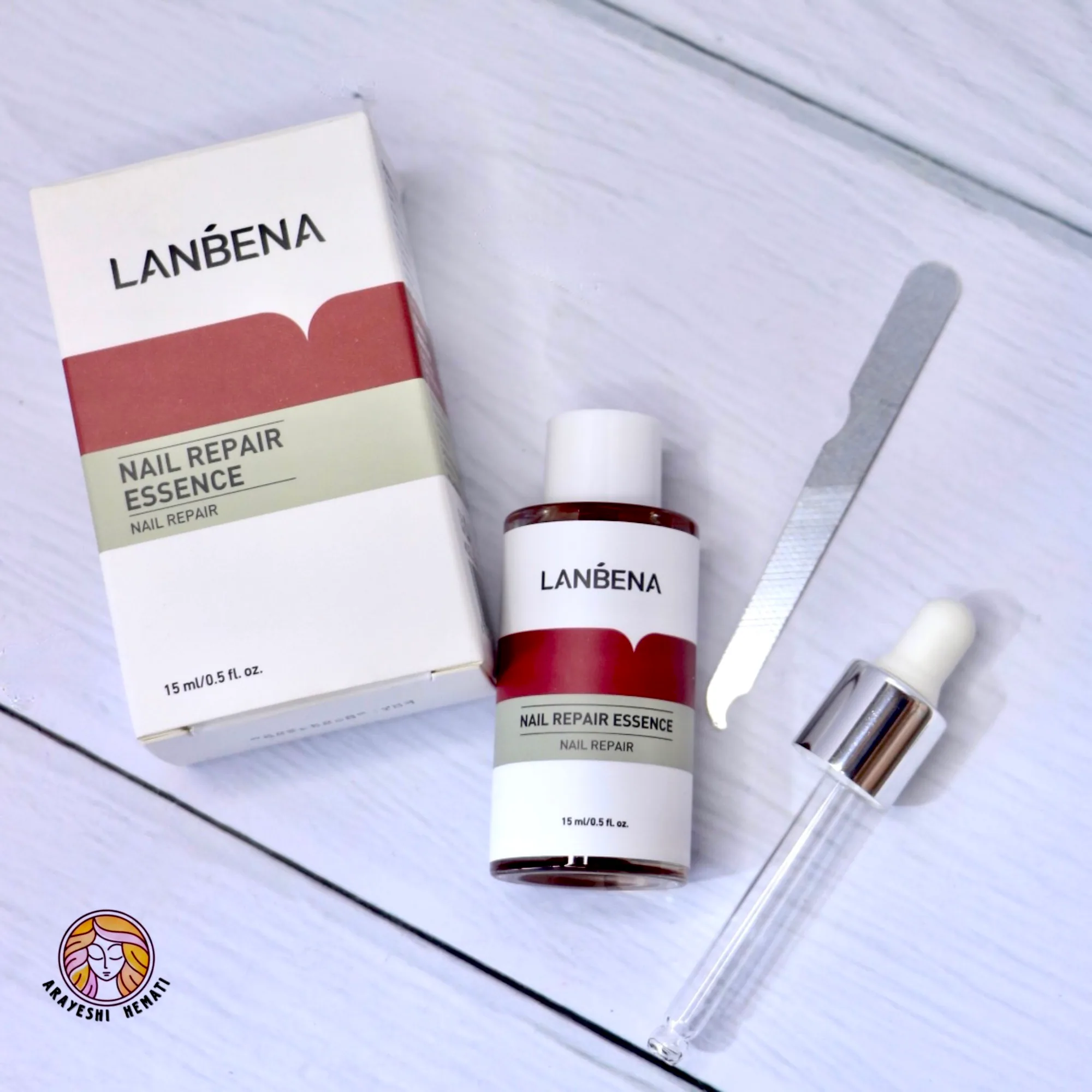 سرم تقویت کننده ناخن لانبنا LANBENA