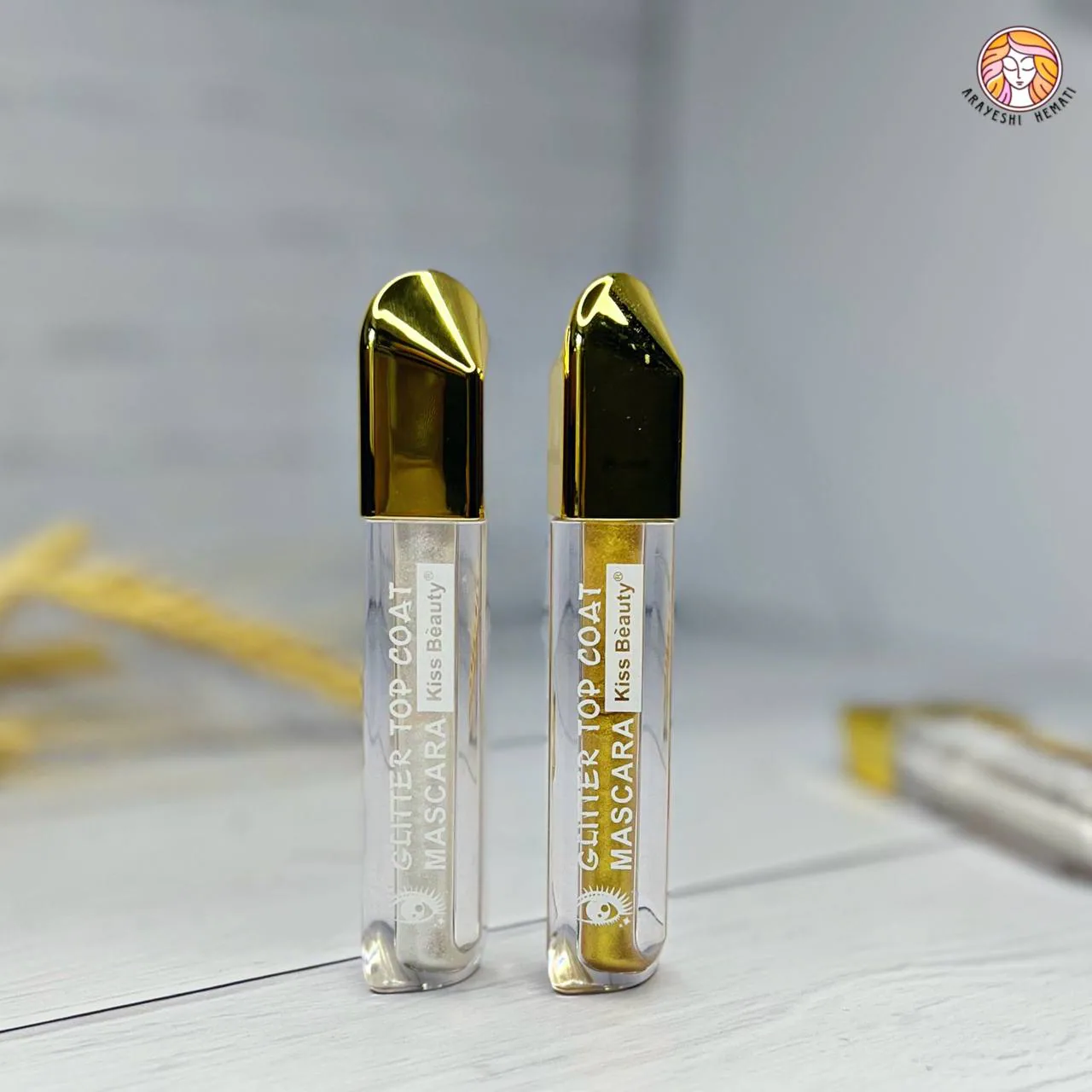 ریمل چشم شاین کیس بیوتی Kiss Beauty
