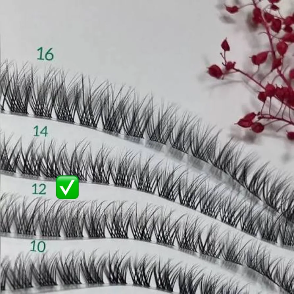 مژه ریسه ای فیشر سایز 12