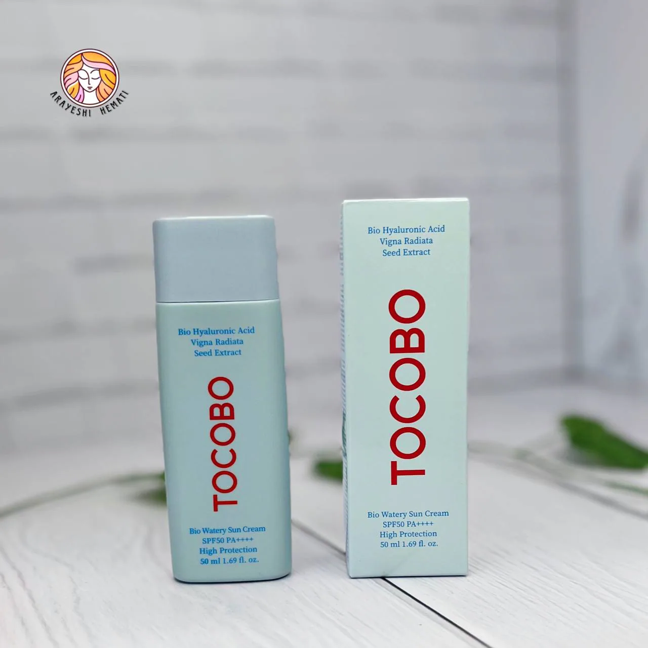 ضدآفتاب مایع توکوبو SPF 50 – TOCOBO – کد0058