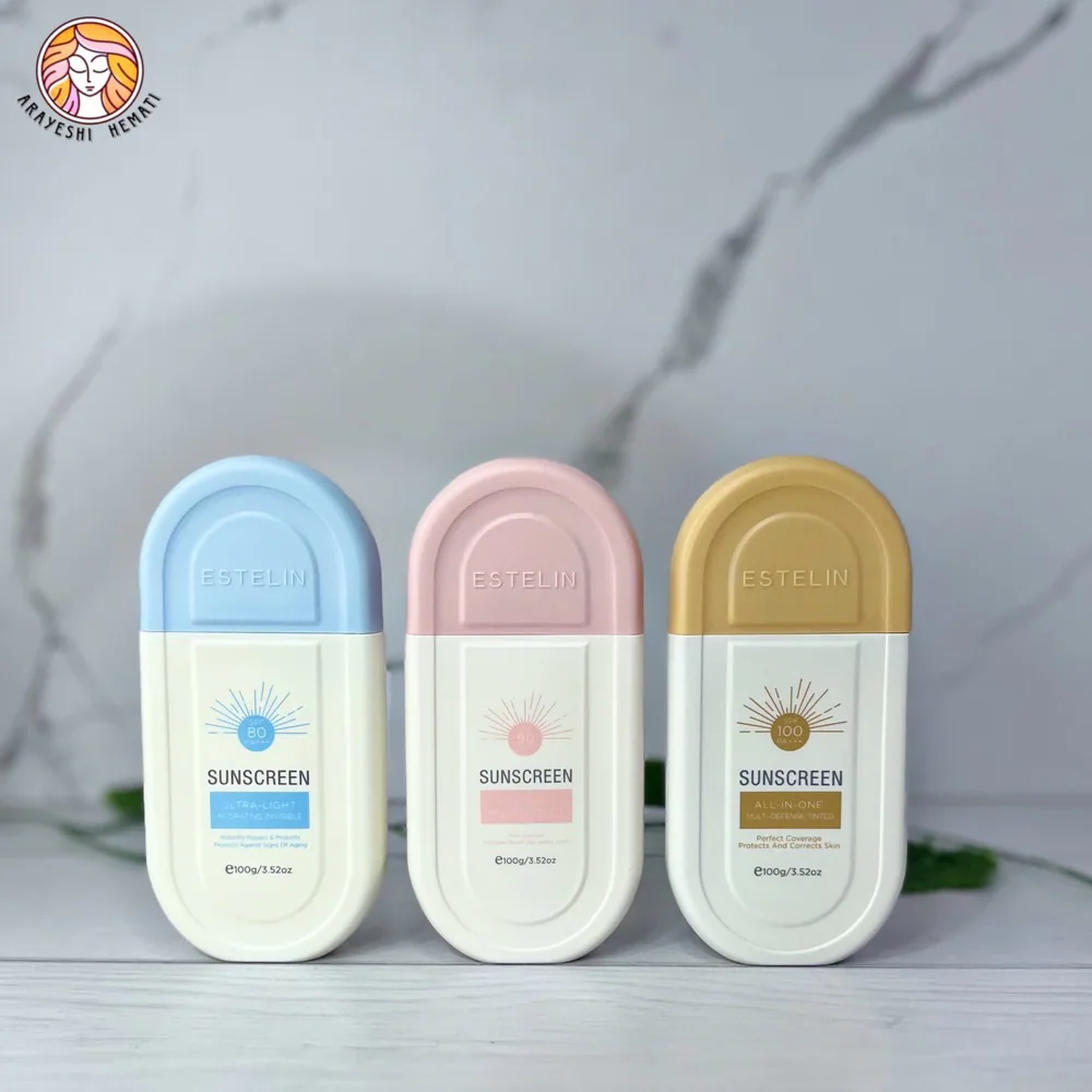 کرم ضدآفتاب 100 میل استلین (سه مدل محبوب)