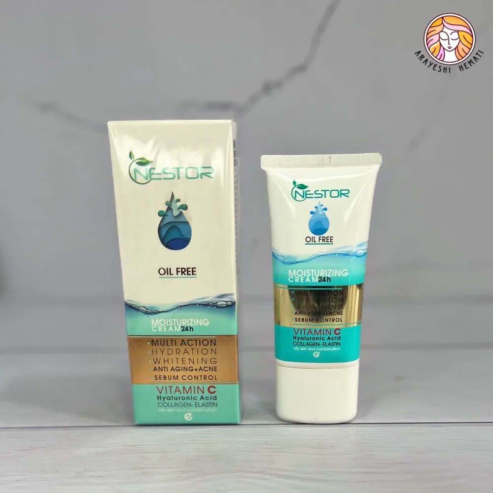 آبرسان پوست چرب Oil Free نستور Nestor