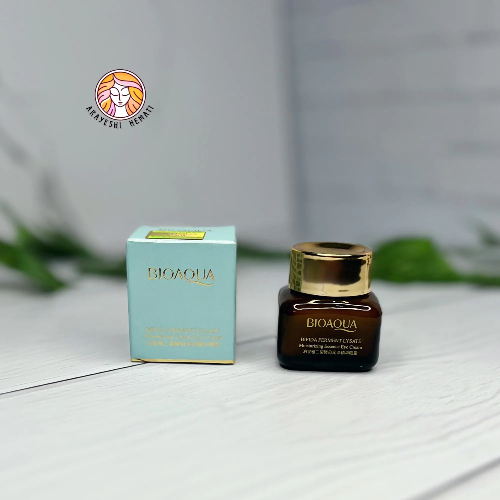 کرم دور چشم B بیواکوا BIOAQUA