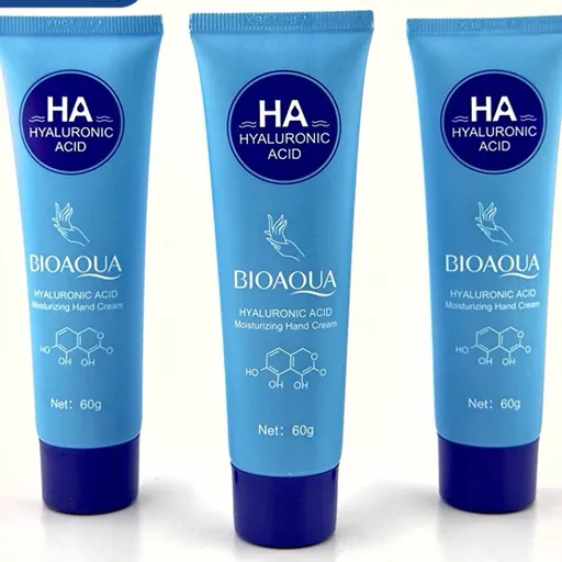 کرم دست مرطوب کننده هیالورونیک اسید Bioaqua