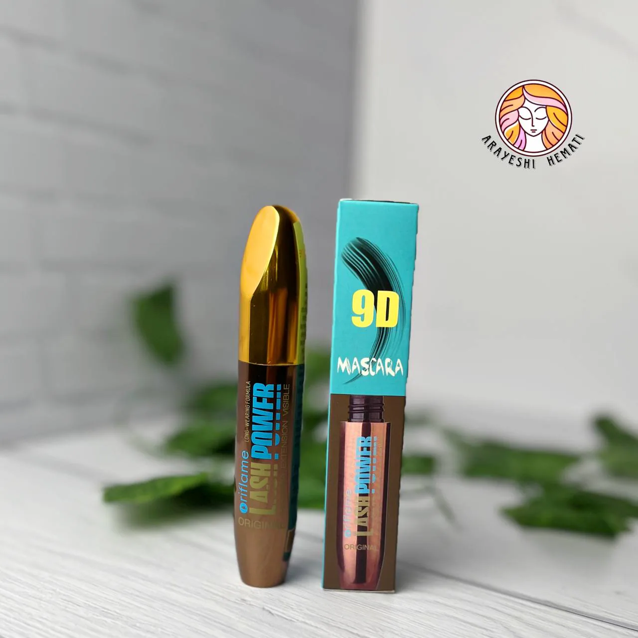 ریمل سر کج اوریفلیم اصل Oriflame