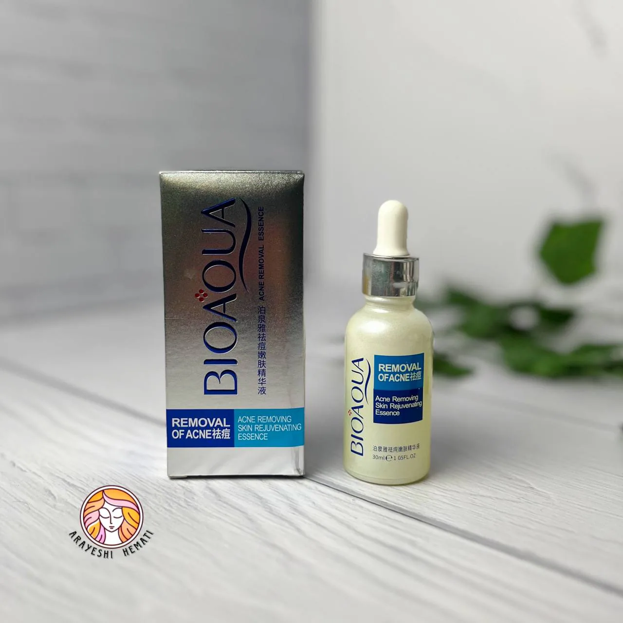 سرم ضد جوش و آکنه بیواکوا BIOAQUA
