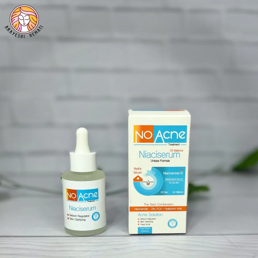 سرم نیاسینامید و زینک ضد جوش نو آکنه NO ACNE