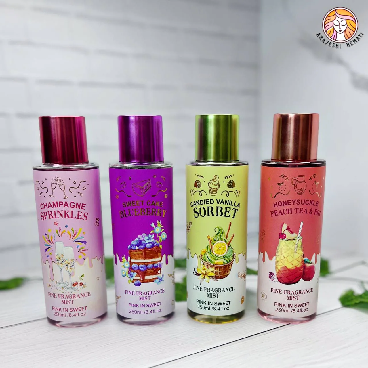 بادی اسپلش آبنباتی پینک این سوییت – PINK IN SWEET