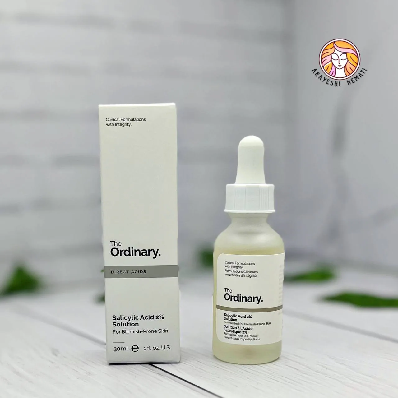 سرم سالیسیلیک اسید 2% اوردینری (The ordinary salicylic Acid 2%) -کد9386
