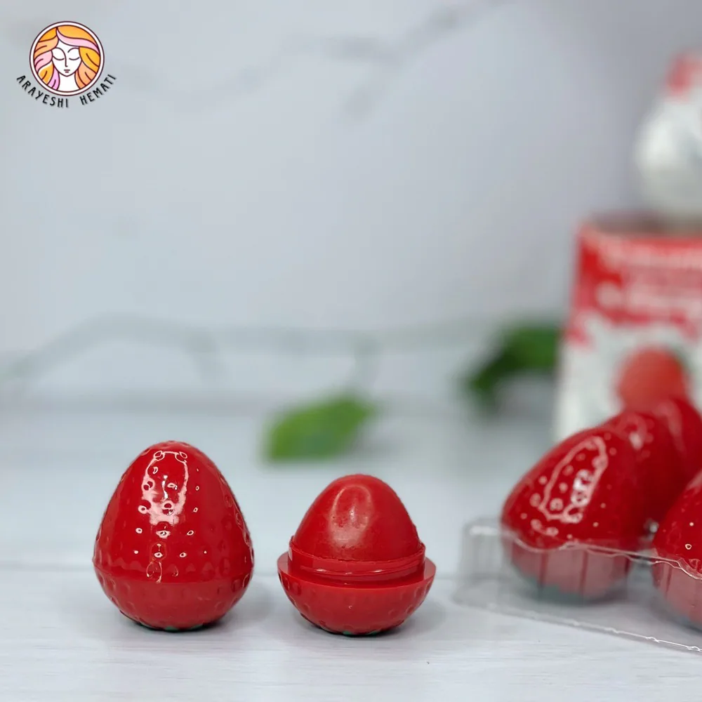 بالم لب حرارتی توت فرنگی رومانتیک سوییت ROMANTIC SWEET- 8001