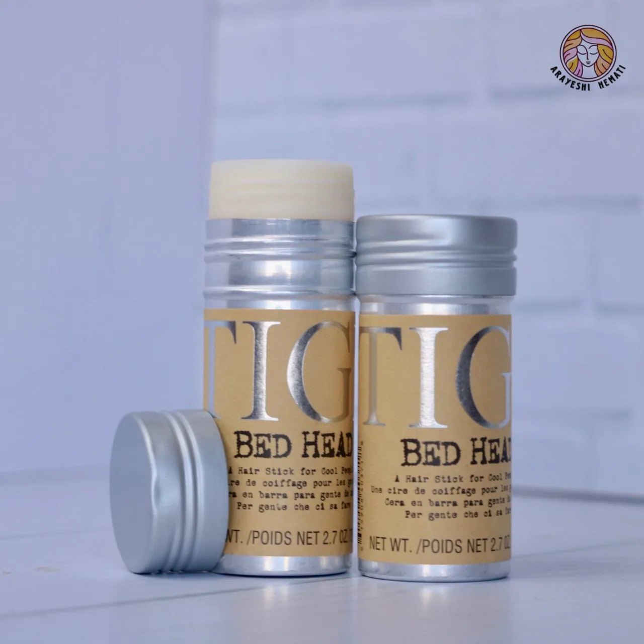 وزگیر مو تی جی TIGI رولی مدل BED HEAD