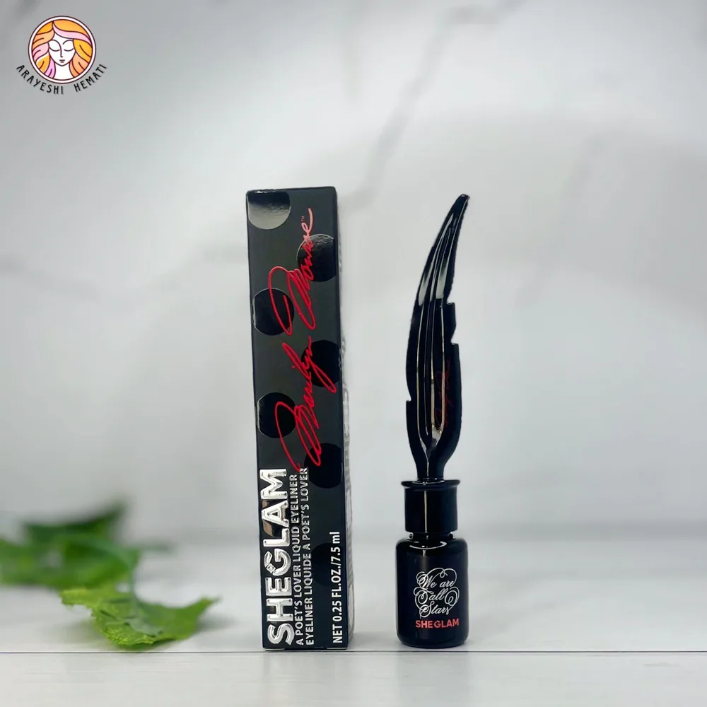 خط چشم مویی طرح پر شیگلم Sheglam