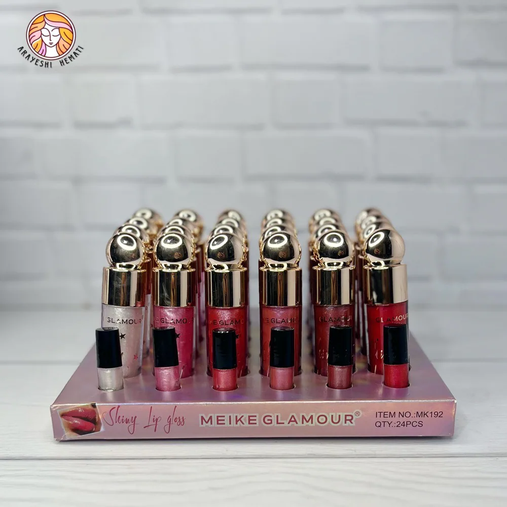 لیپ گلاس گلامور MEIKE GLAMOUR – کد 192
