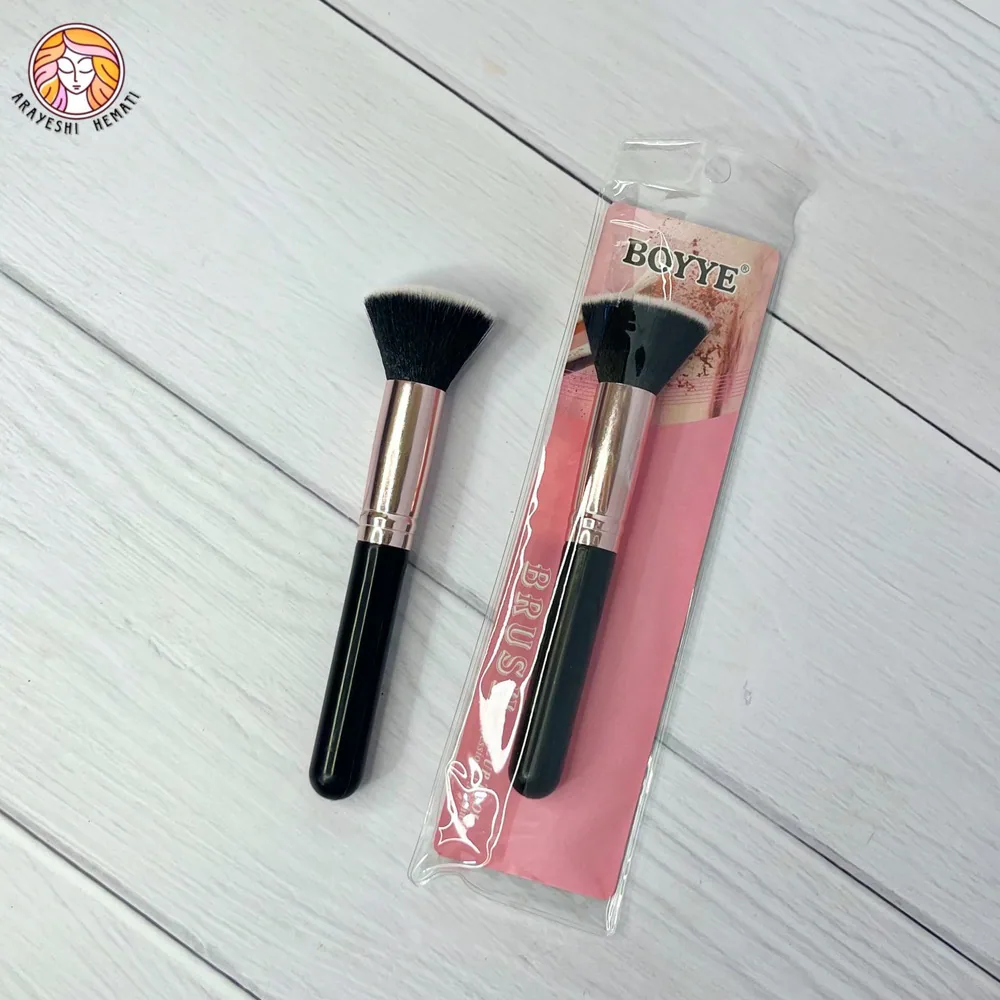 براش تک رژگونه و کرمپودر BOYYE