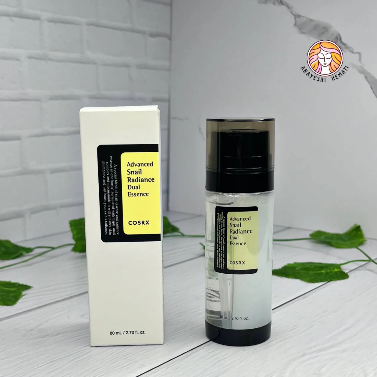 سرم اسنس حلزون دبل کوزارکس Bouble Essence Cosrx -کد2053