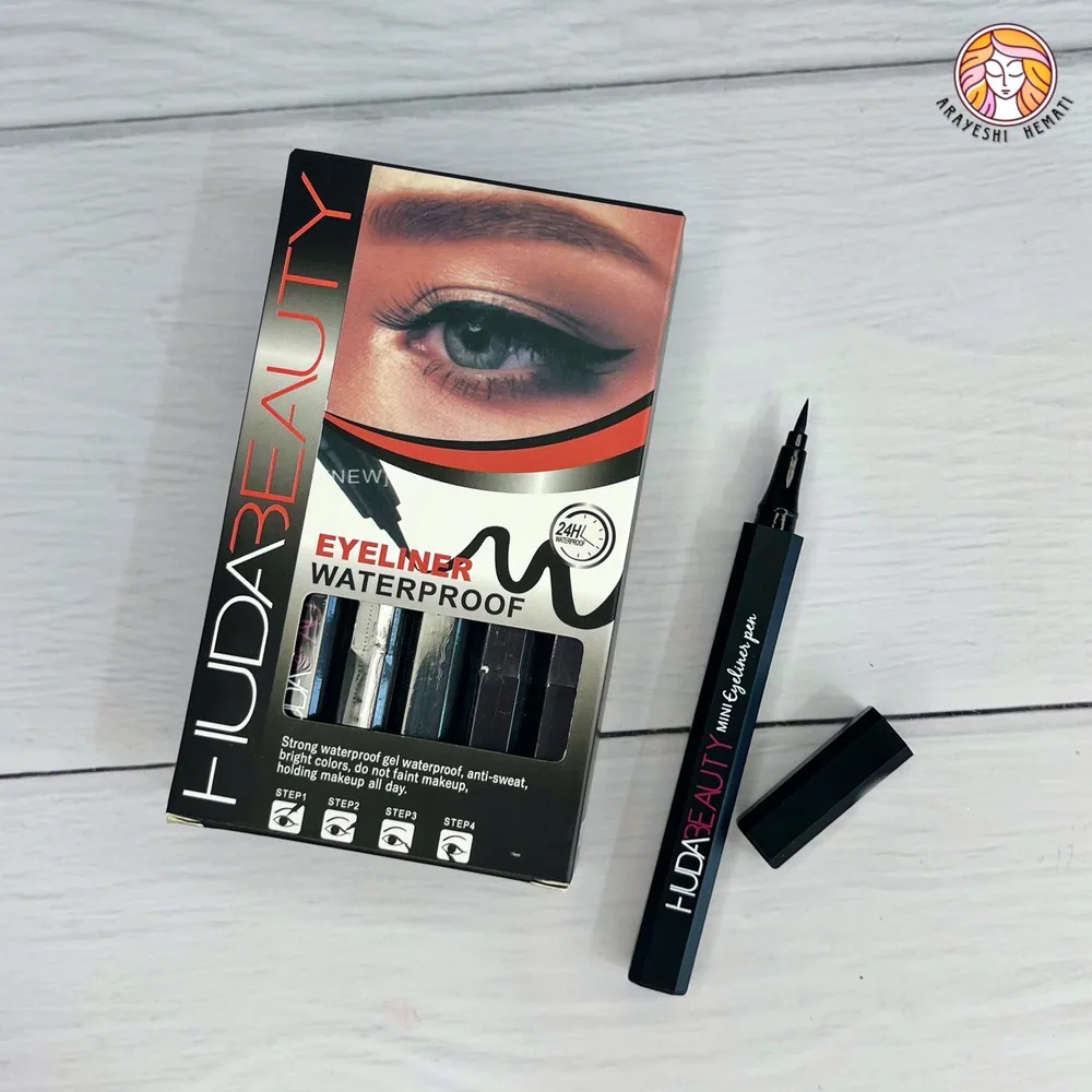 خط چشم ماژیکی هدی بیوتی HUDA BEAUTY