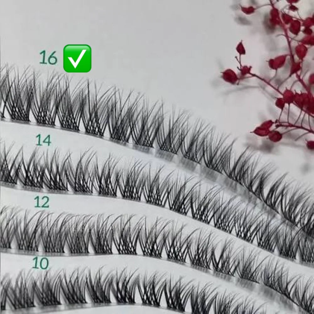 مژه ریسه ای فیشر سایز 16