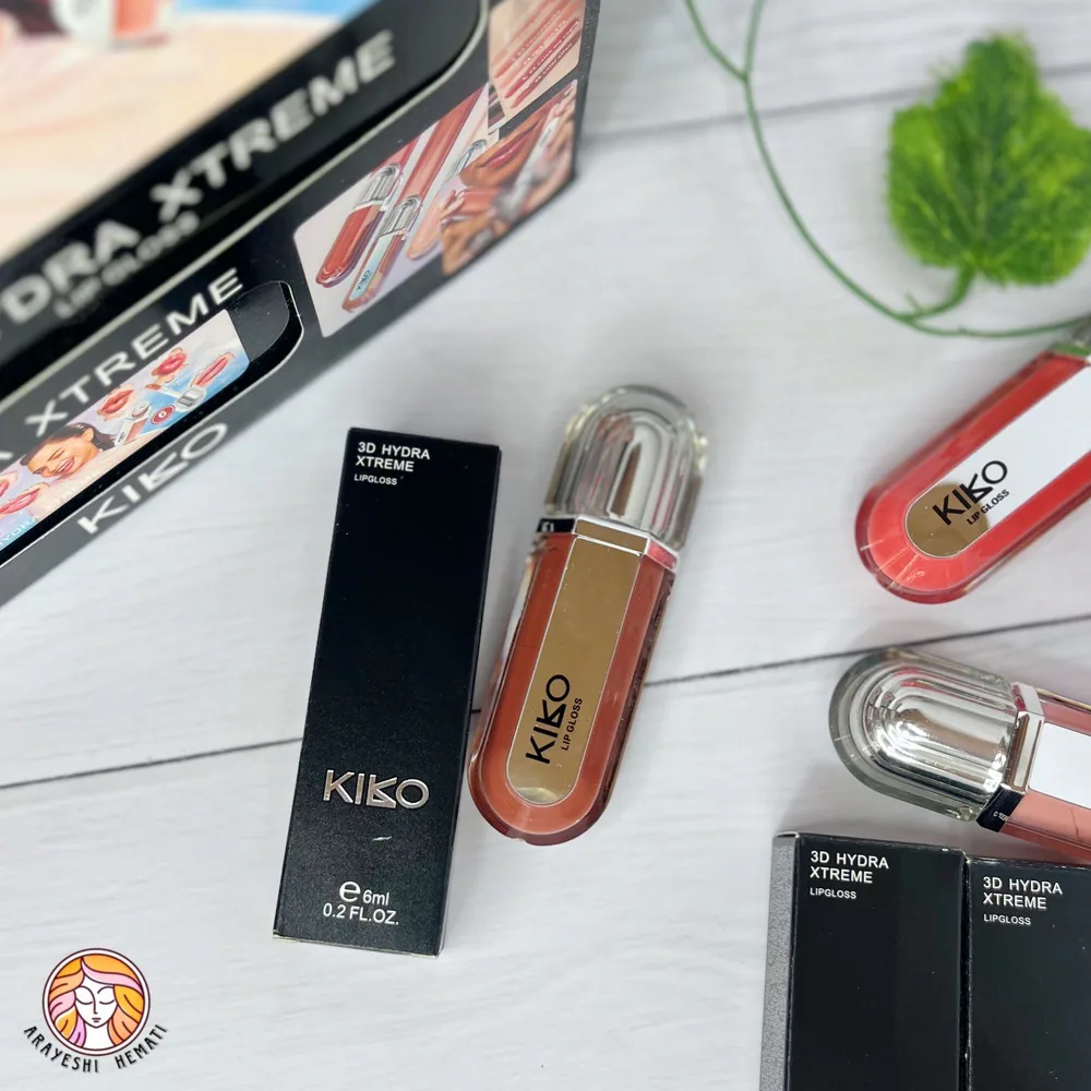 لیپ گلاس آیینه دار کیکو KIKO