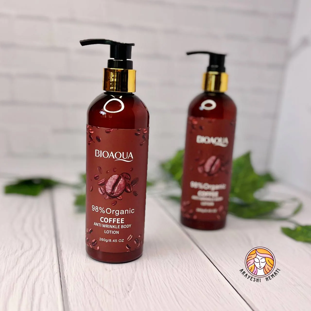 لوسیون بدن قهوه بیواکوا BIOAQUA