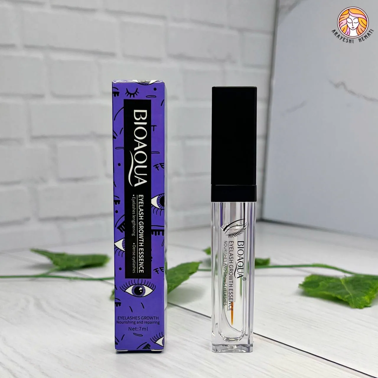 سرم تقویت مژه و ابرو بیواکوا Bioaqua