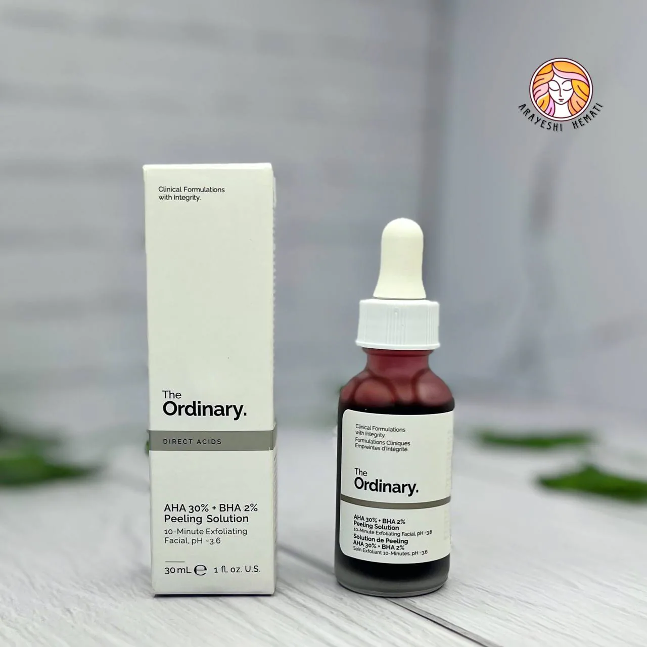سرم پیلینگ AHA 30% + BHA 2% اوردینری (The ordinary Peeling Solution) -کد9100