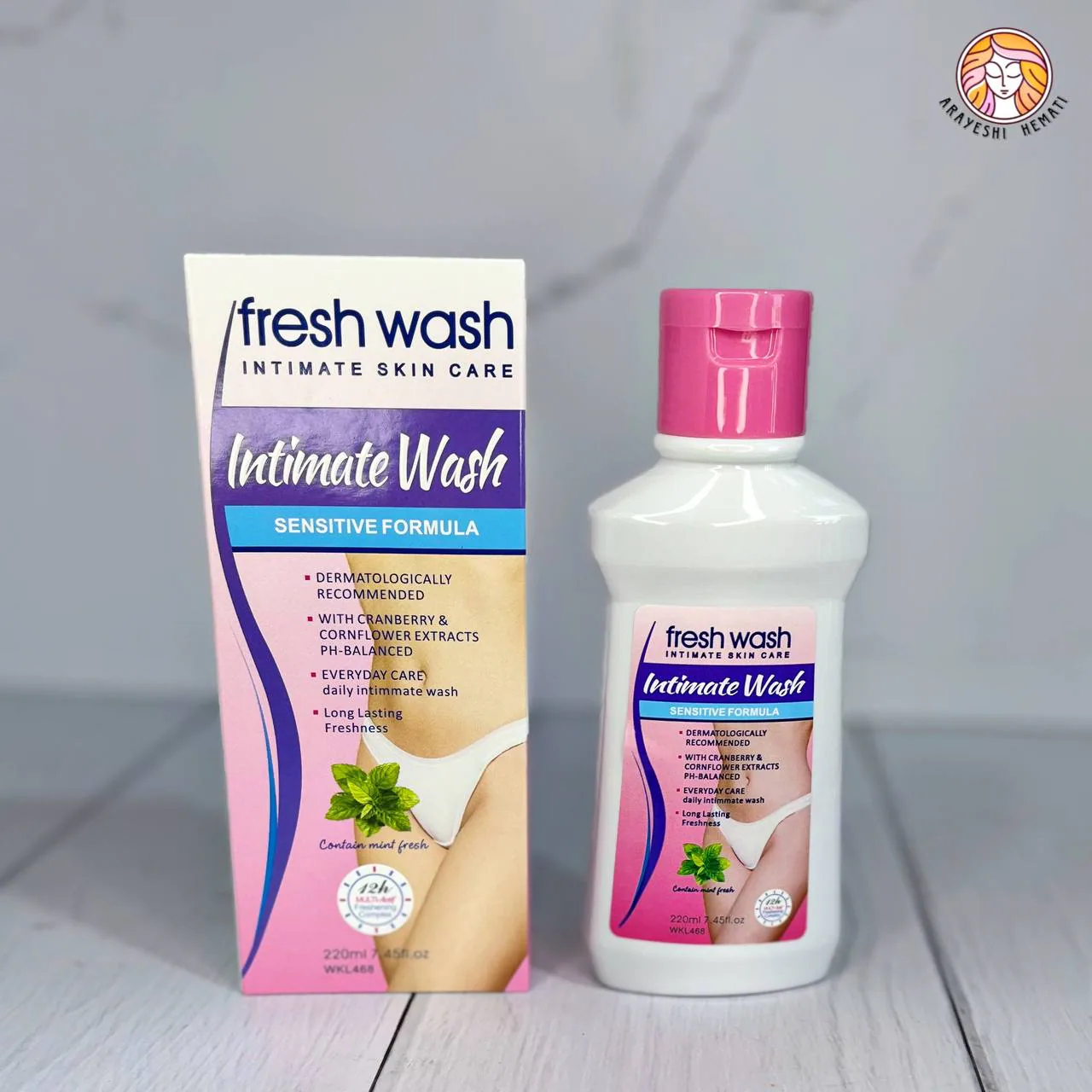 ژل شستشو بانوان Fresh Wash