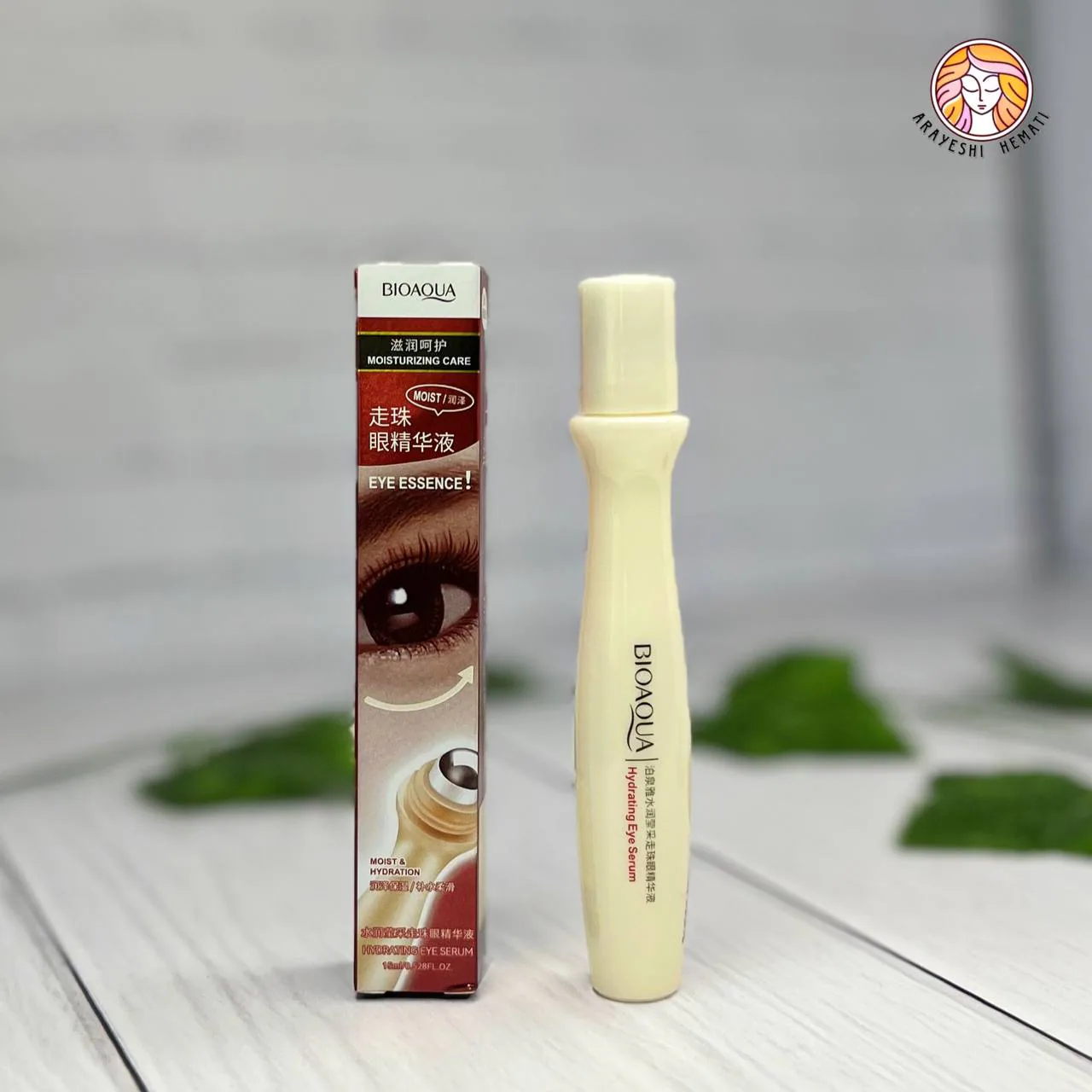 سرم دور چشم غلتکی بیواکوا Bioaqua