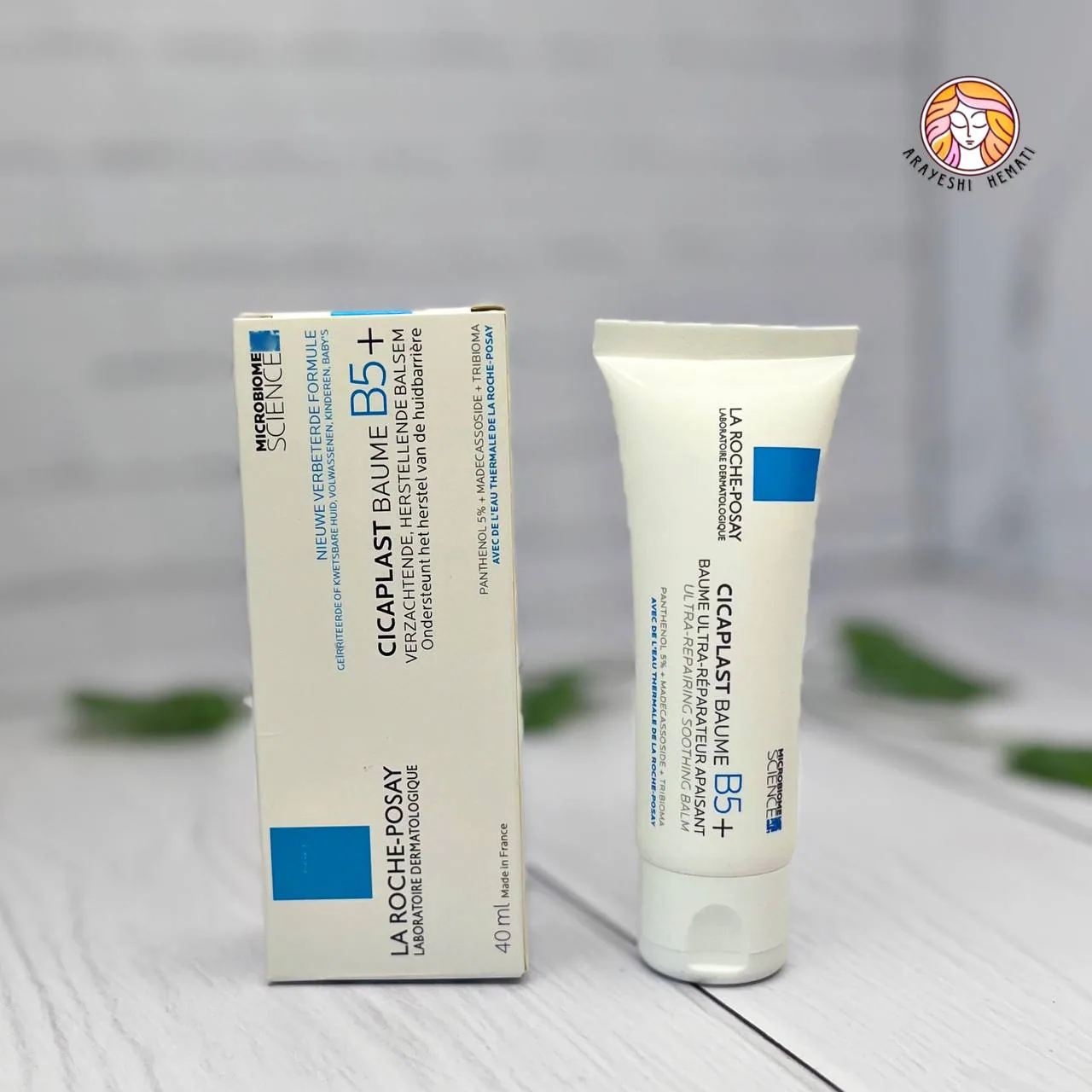 کرم ترمیم کننده سیکاپلاست بوم B5 لاروش پوزای La Roche-Posay -کد6809