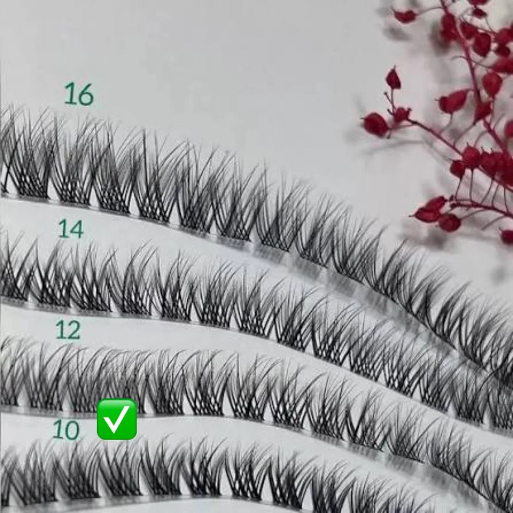 مژه ریسه ای فیشر سایز 10