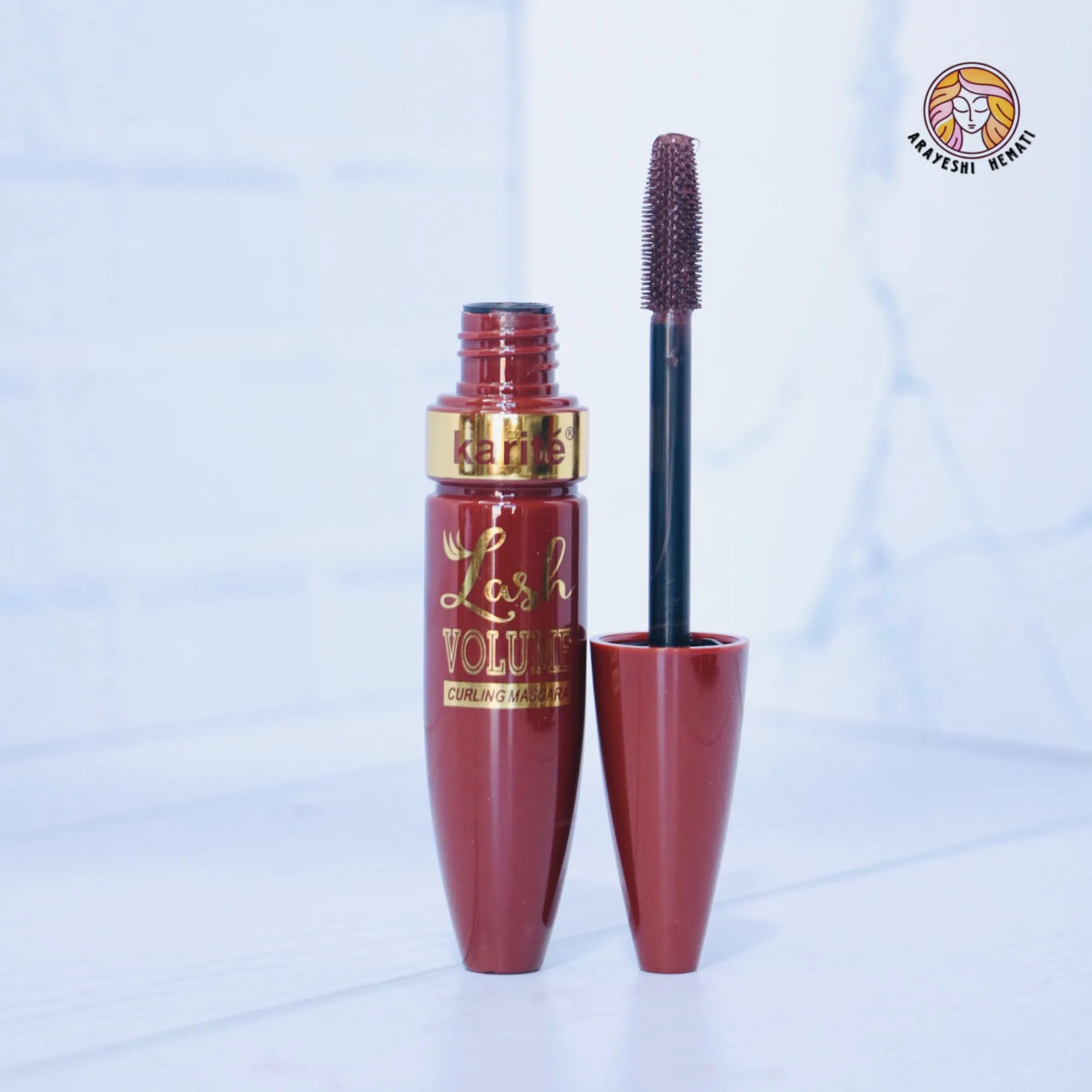 ریمل قهوه ای کاریته Karite