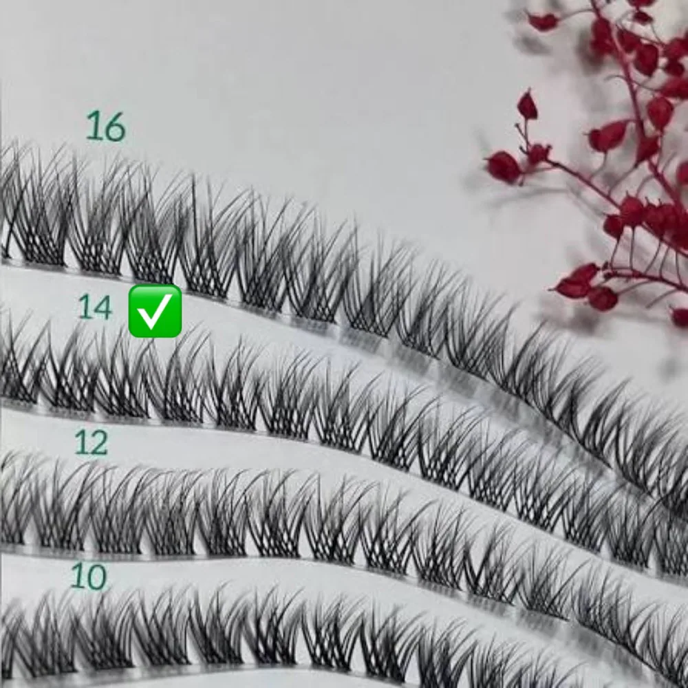 مژه ریسه ای فیشر سایز 14