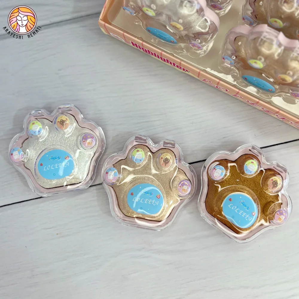 هایلایتر طرح پنجه گربه LOLEETA -کد6034